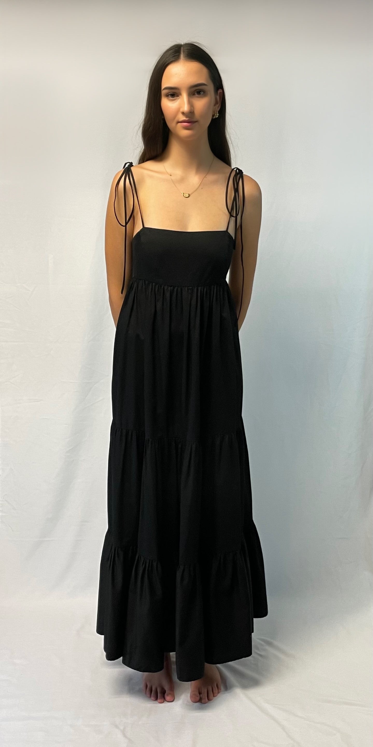 Periwinkle 3 Tier Maxi
