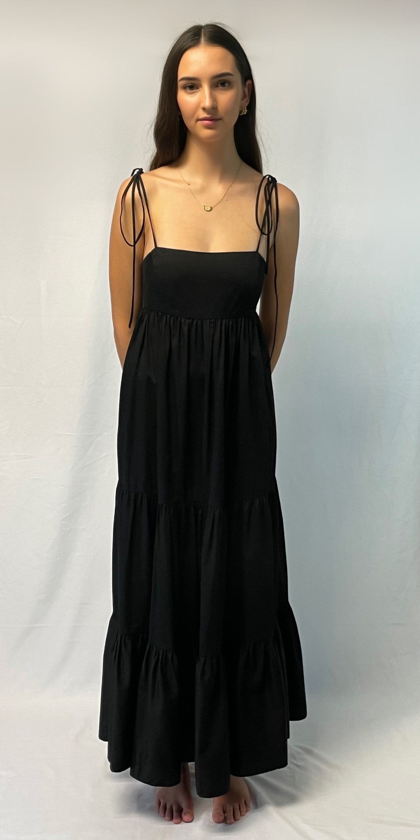 Periwinkle 3 Tier Maxi