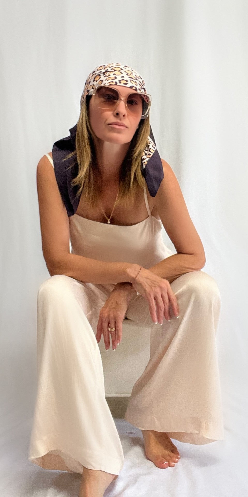 Soft Coral Tie Back Camisole