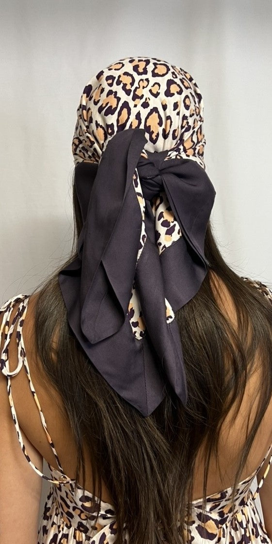 Sunset Trimmed Scarf