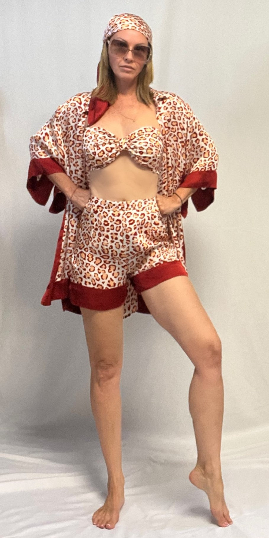 Scarlett Trimmed Shorts