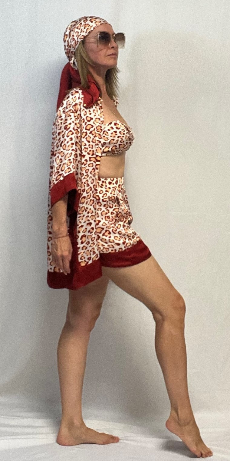 Scarlett Trimmed Shorts