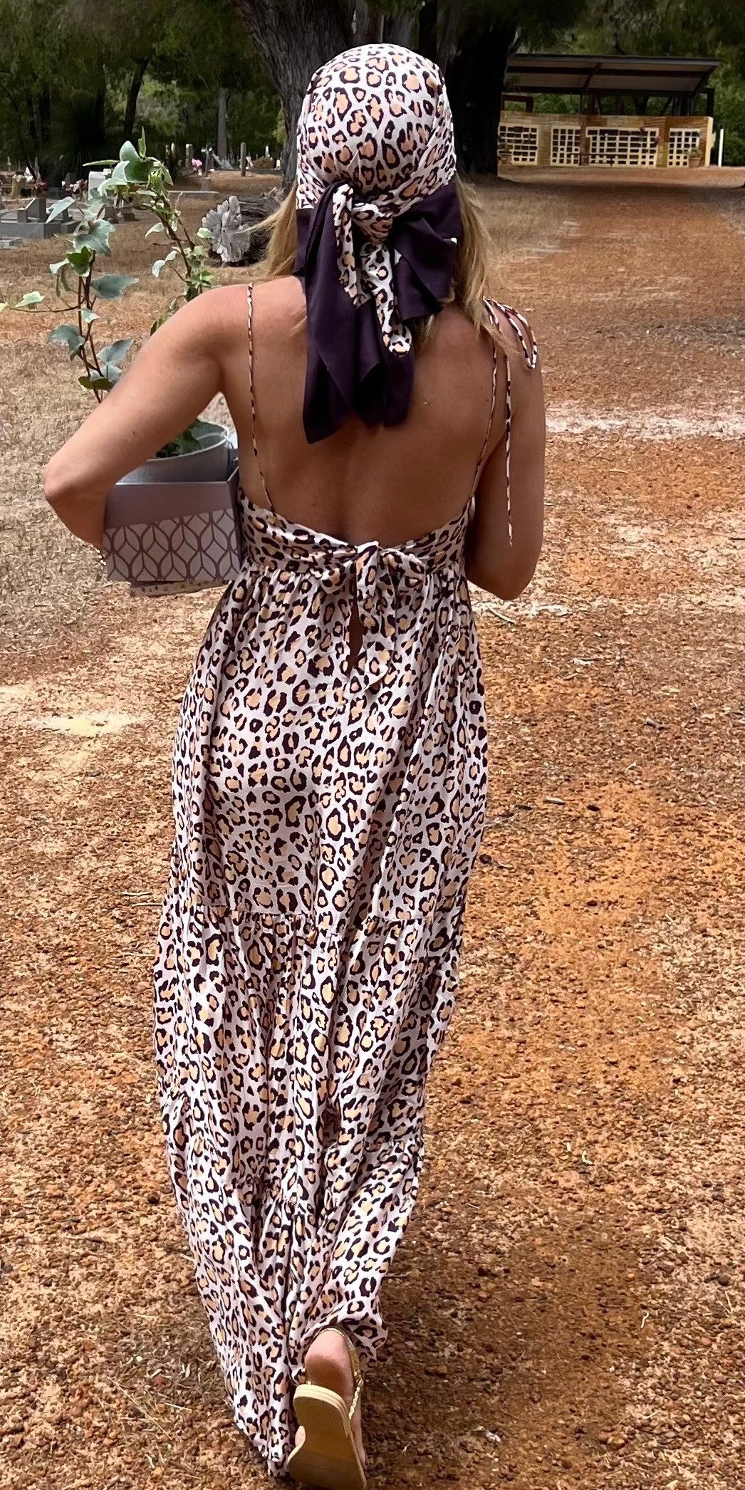 Sunset 3 Tier Maxi