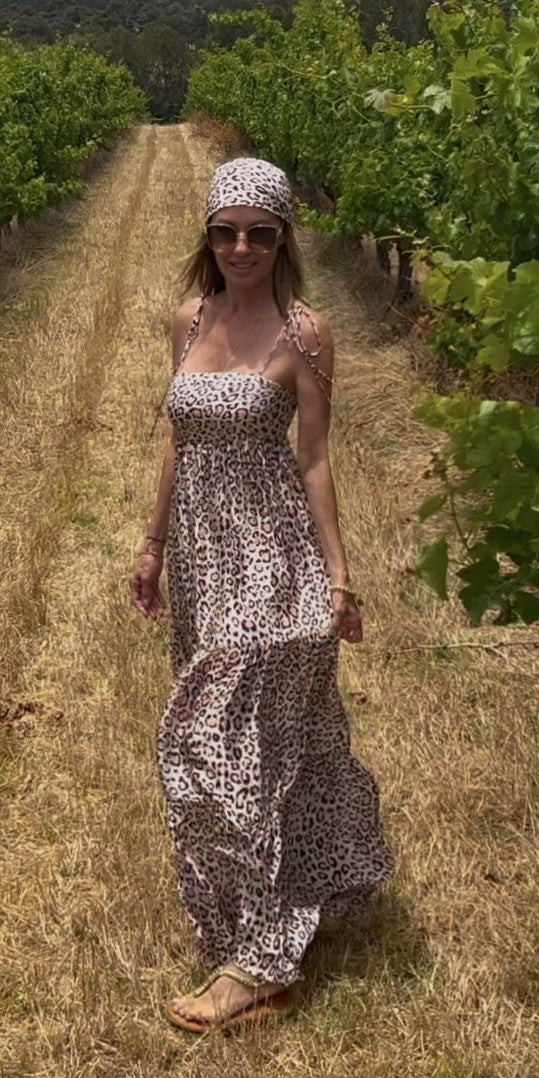 Sunset 3 Tier Maxi