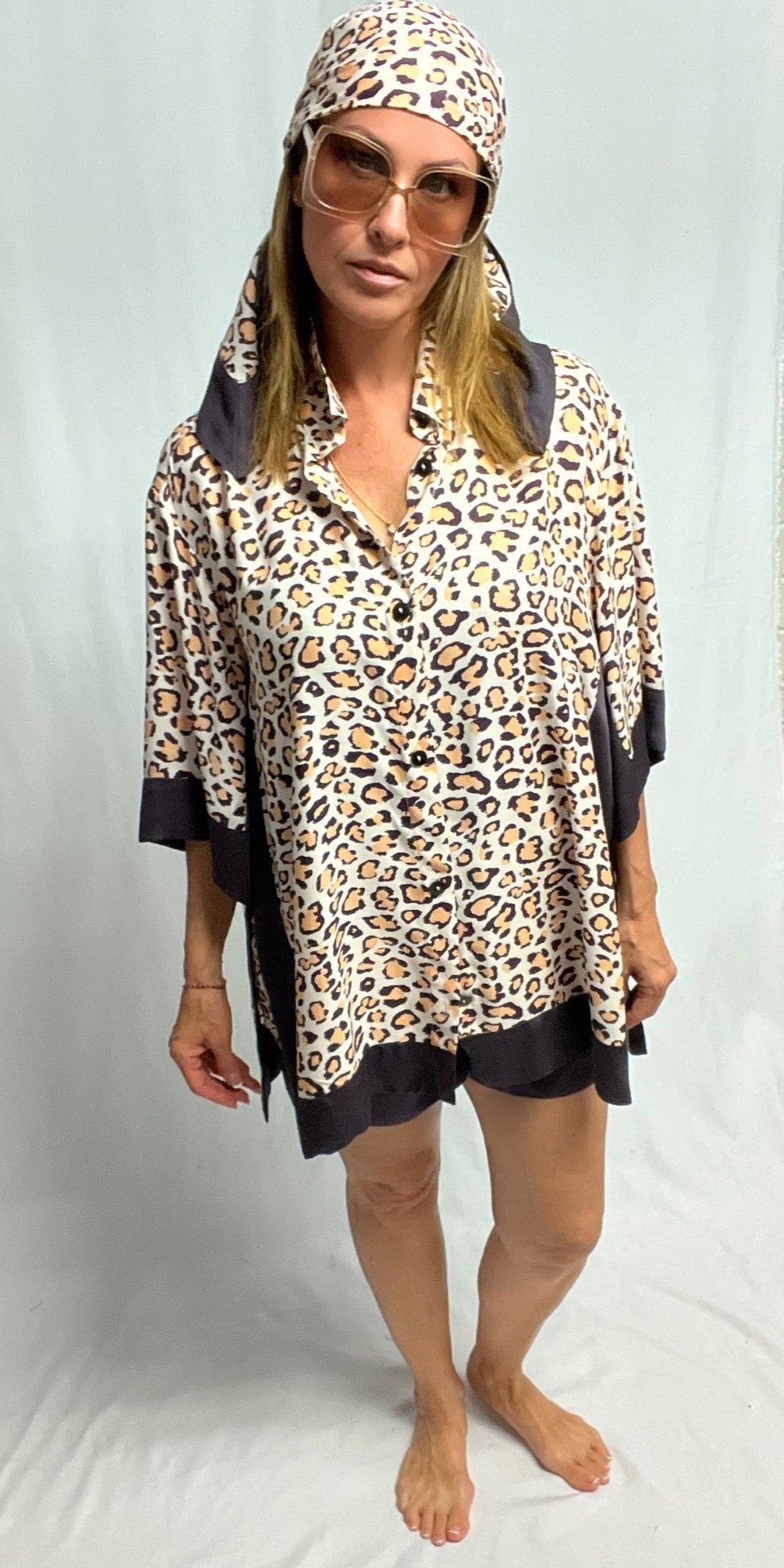 Sunset Trimmed Shirt