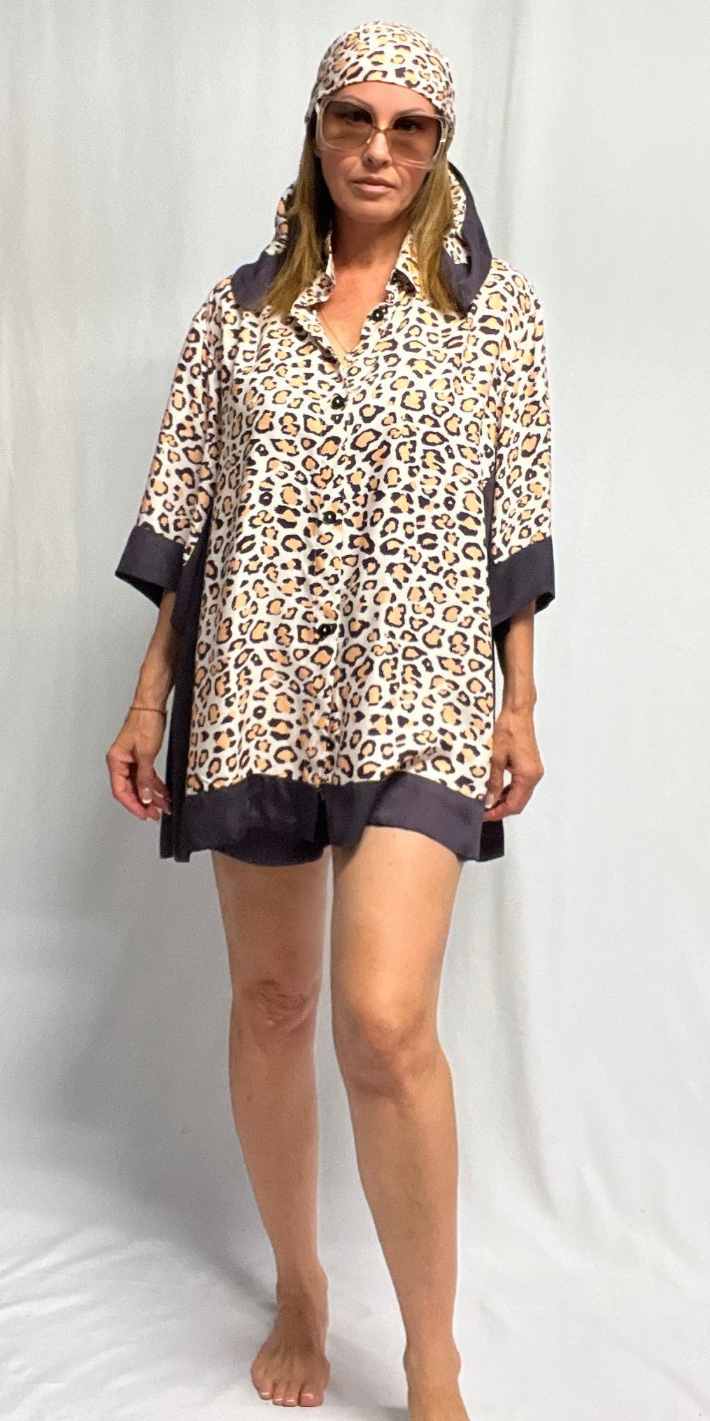 Sunset Trimmed Shorts