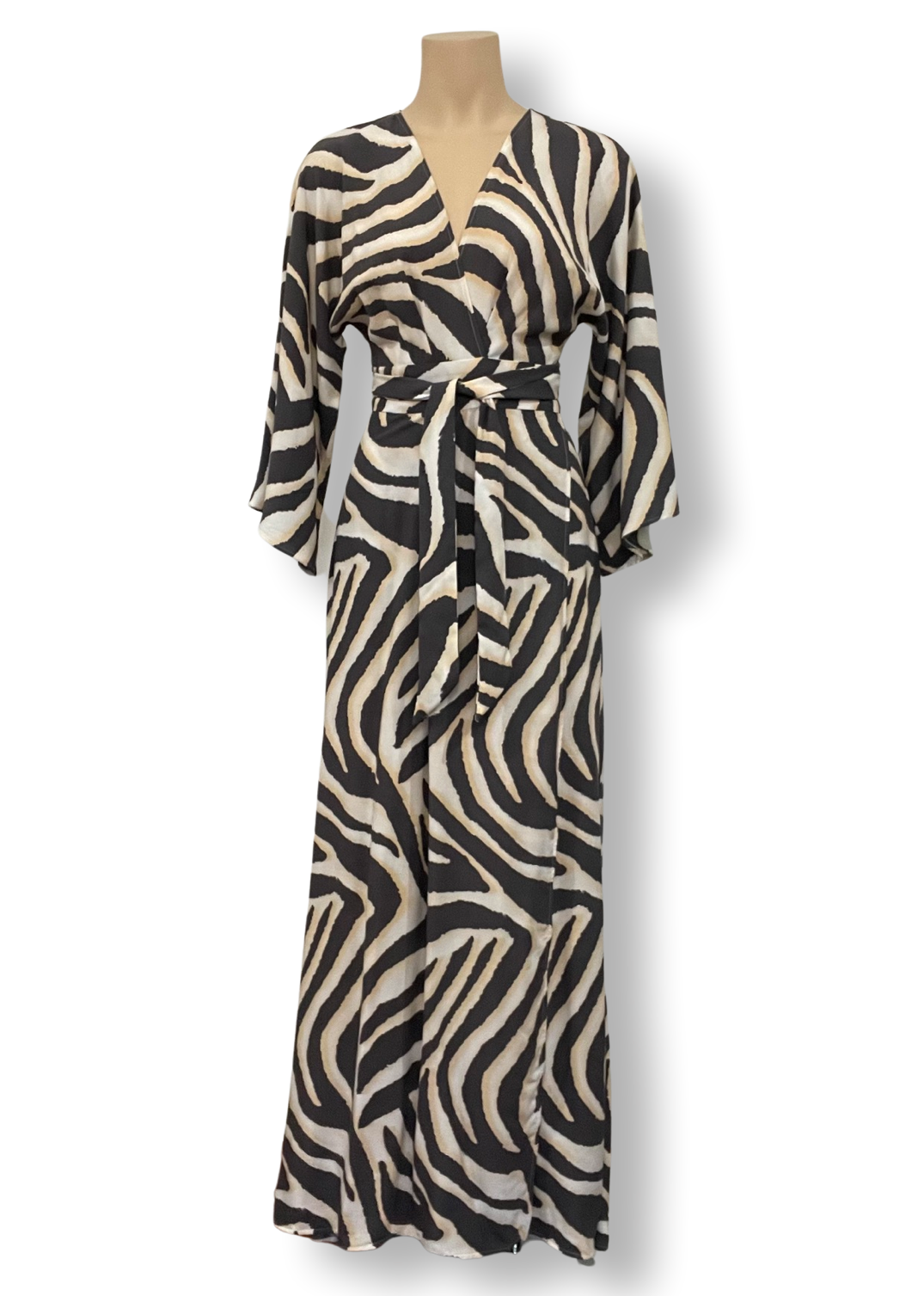 Africa Wrap Dress