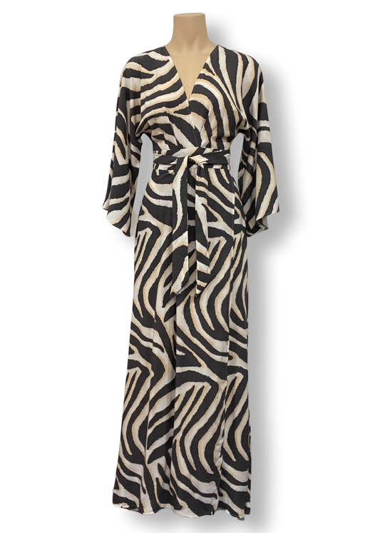 Africa Wrap Dress