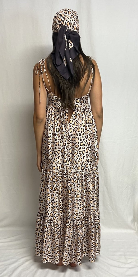 Sunset 3 Tier Maxi