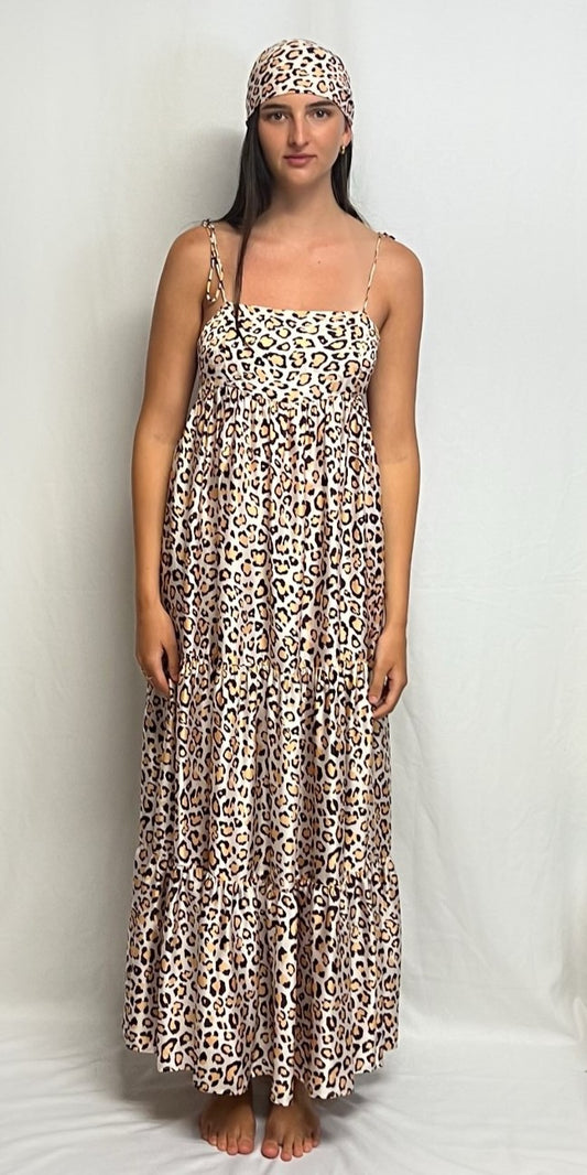 Sunset 3 Tier Maxi